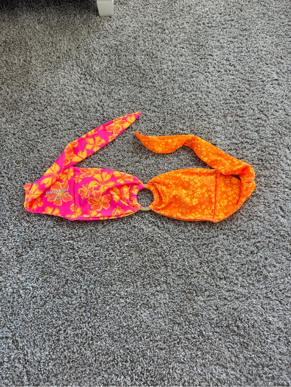 Kulani Kinis Strapless Top